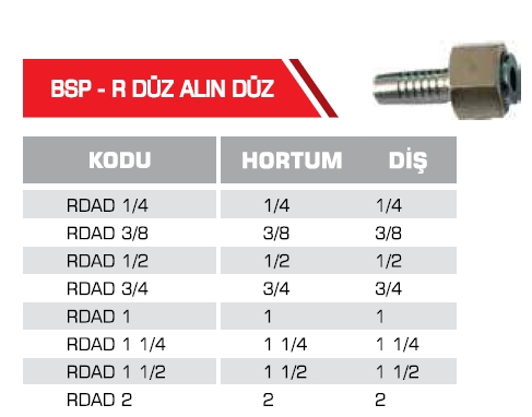 BSP- R DÜZ ALIN DÜZ