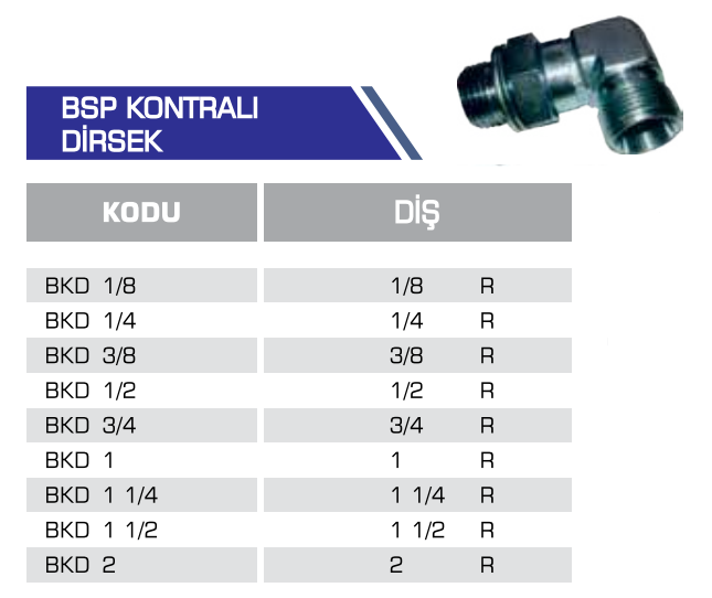BSP KONTRALI DİRSEK